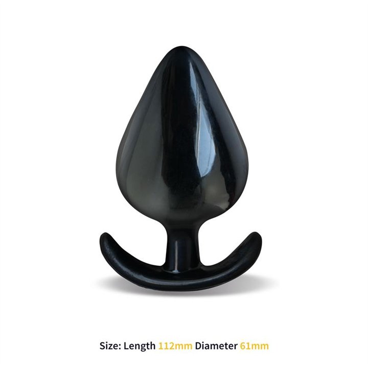 Alphona L Butt Plug Size L 11.2 cm x 6.1 cm - AD-594 - Teknashop Ltd