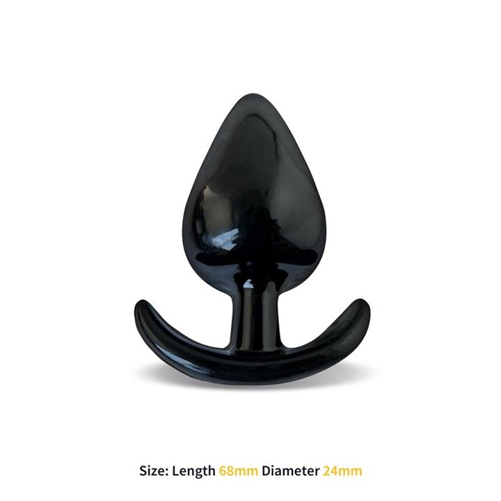 Alphona S Butt Plug Size S 6.8 cm x 3.5 cm - AD-593 - Teknashop Ltd