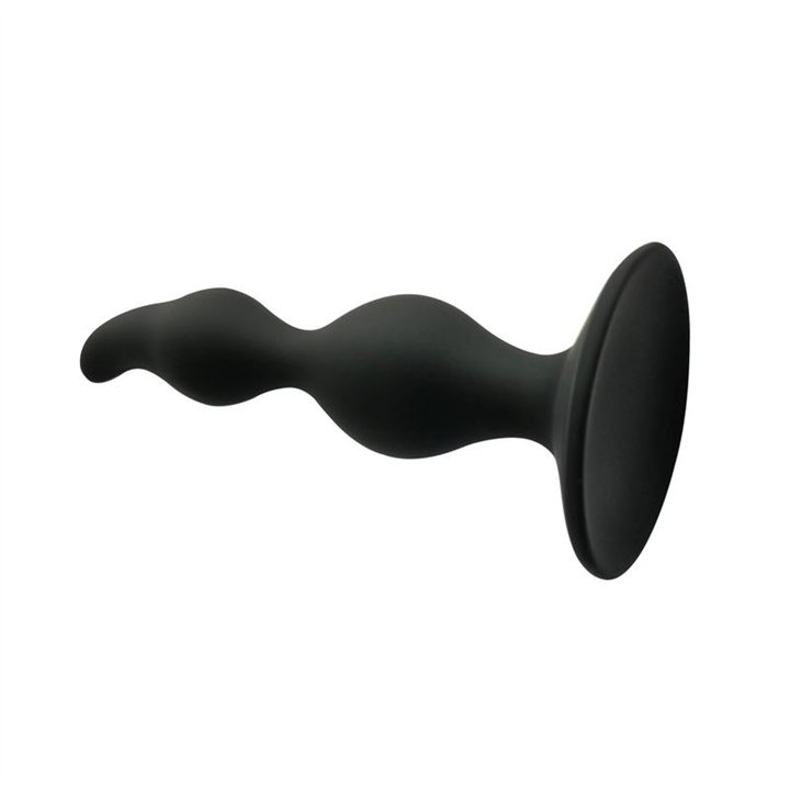 Dylamic Butt Plug Silicone 11 cm x 3 cm - AD-591 - Teknashop Ltd