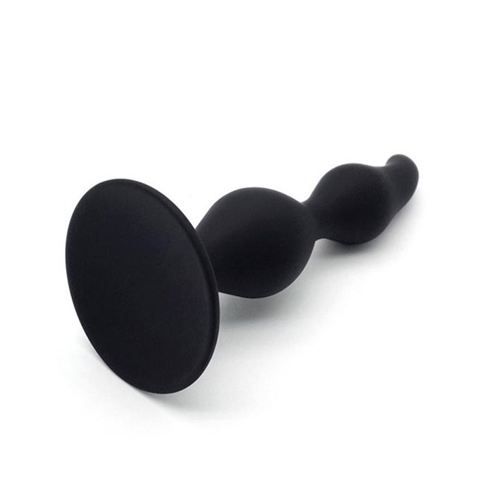 Dylamic Butt Plug Silicone 11 cm x 3 cm - AD-591 - Teknashop Ltd