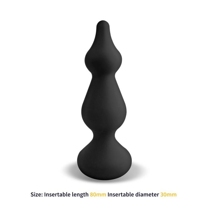 Tendax Butt Plug Silcione 8 cm x 3 cm - AD-590 - Teknashop Ltd