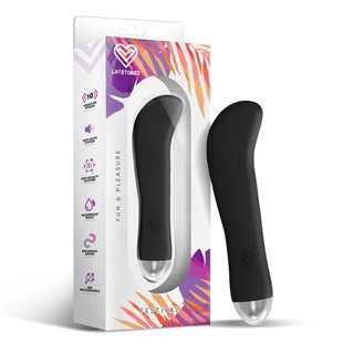 Ragon Stimulator 10 Speeds Black - LTB-437 - Teknashop Ltd