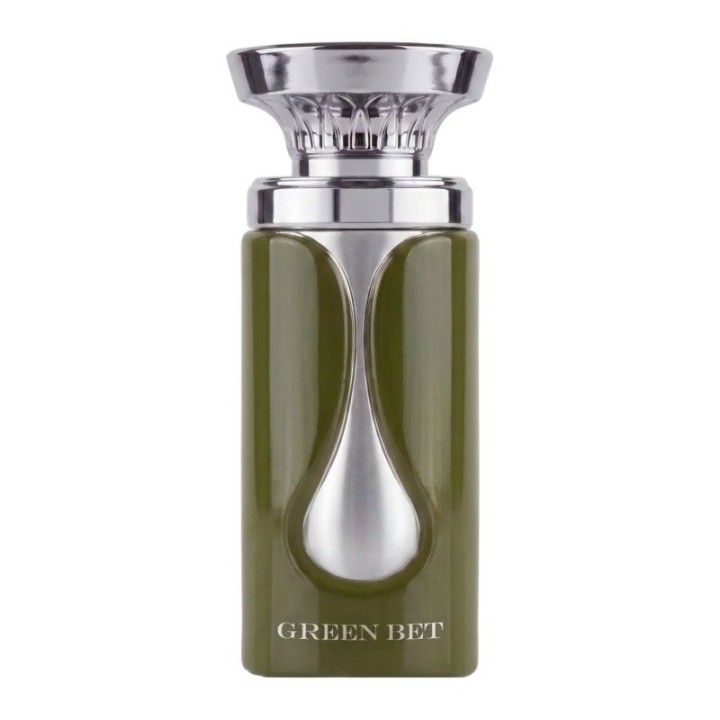 Paris Corner, Green Bet, Eau De Parfum, For Women, 100 ml - Teknashop Ltd