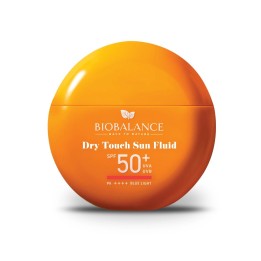 Bio Balance, Dry Touch, Mattifying & Protecting, Sunscreen Fluid, For Face, SPF 50+, 40 ml - Teknashop Ltd