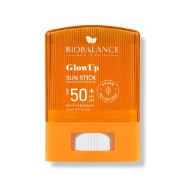 Bio Balance, Glow Up, Waterproof, Sunscreen Stick, SPF 50+, 19 g - Teknashop Ltd