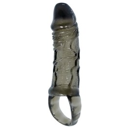 BAILE - PENIS EXTENSION SHEATH WITH STRAP FOR TESTICLES 11.5 CM - D-211774 - Teknashop Ltd