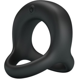 PRETTY LOVE - ELLIOTT  BLACK VIBRATOR RING - D-240543 - Teknashop Ltd