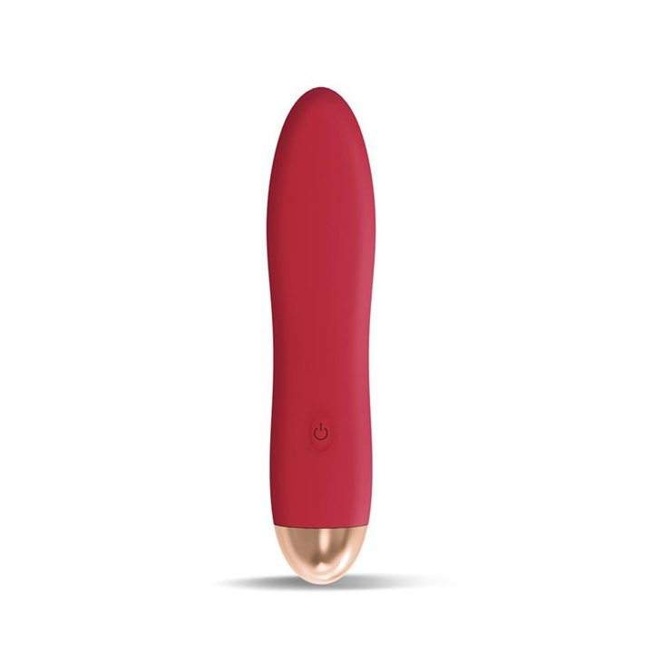 Dawel Stimulator 10 speeds Rust Red - LTB-432 - Teknashop Ltd