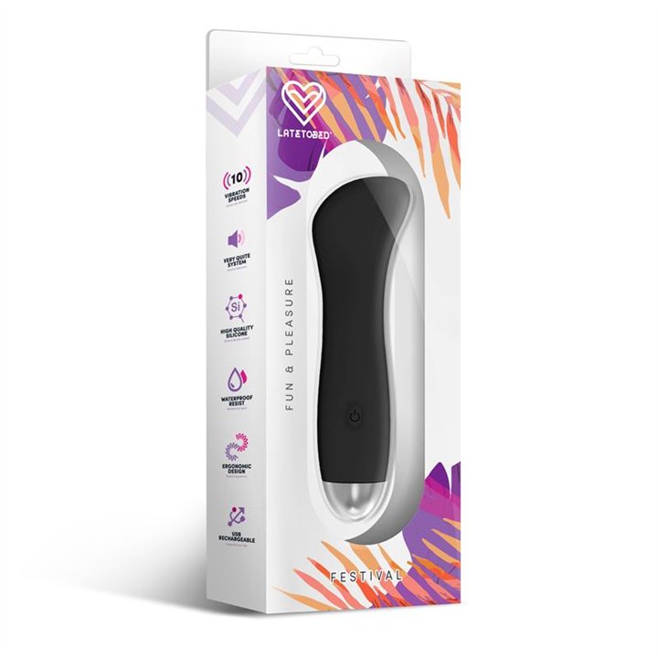 Phana Stimulator 10 Speeds Black - LTB-428 - Teknashop Ltd