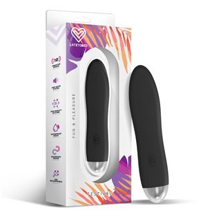 Dawel Stimulator 10 Speeds Black - LTB-433 - Teknashop Ltd