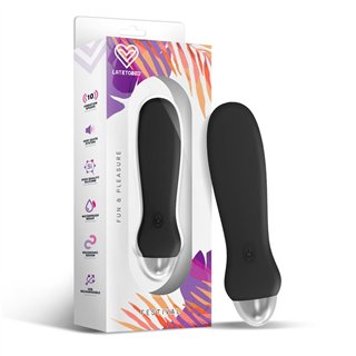 Luxo Stimulator 10 Speeds Black - LTB-430 - Teknashop Ltd
