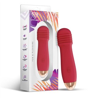 Nesta Stimulator 10 Speeds Rust Red - LTB-395 - Teknashop Ltd