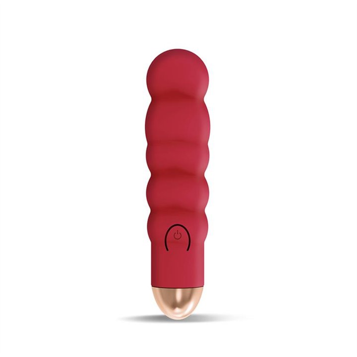Ewon Stimulator 10 Speeds Rust Red - LTB-390 - Teknashop Ltd
