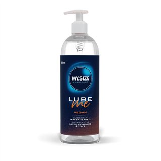 Water Base Lub Lube Me Vegan 1000 ml - 81012 - Teknashop Ltd