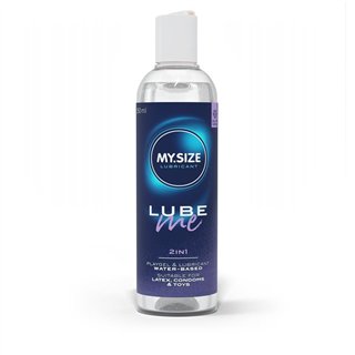 Water Base Lub Lube Me 2in1 250 ml - 81014 - Teknashop Ltd