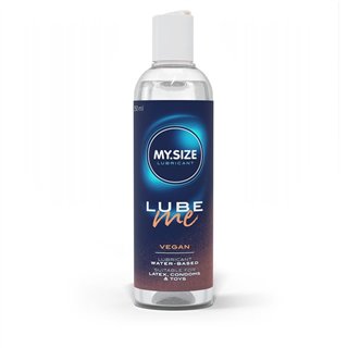 Water Base Lub Lube Me Vegan 250 ml - 81011 - Teknashop Ltd
