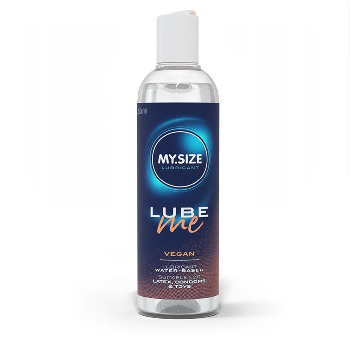 Water Base Lub Lube Me Vegan 250 ml - 81011 - Teknashop Ltd
