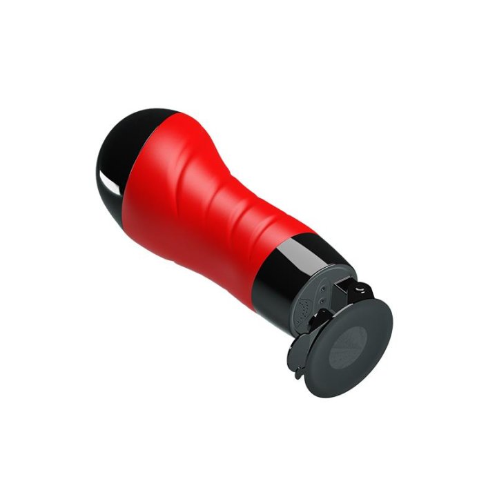Male Masturbator with Voice and Vibration Vagina - BM-00900T46S - Teknashop Ltd