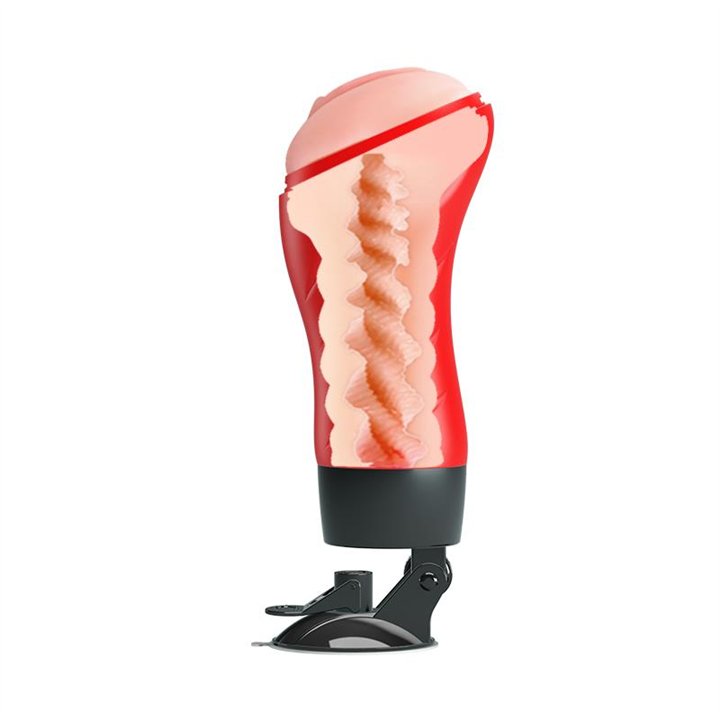 Male Masturbator with Voice and Vibration Vagina - BM-00900T46S - Teknashop Ltd