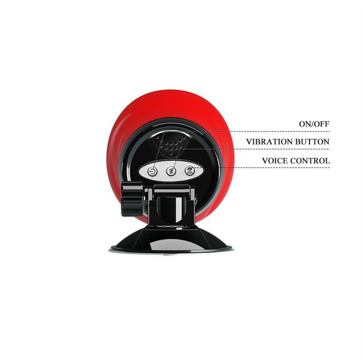 Male Masturbator with Voice and Vibration Vagina - BM-00900T46S - Teknashop Ltd