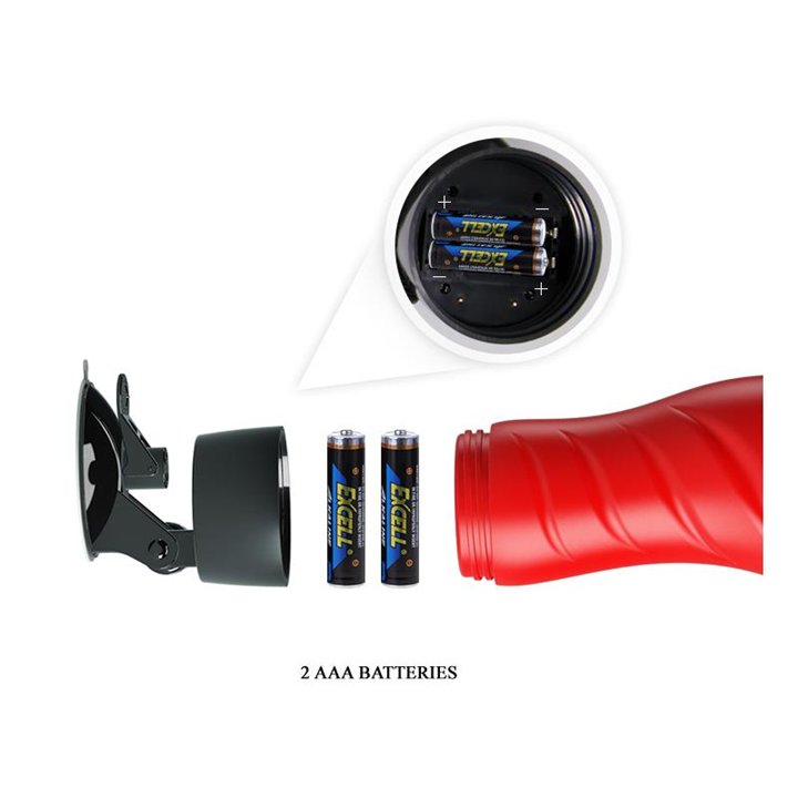 Male Masturbator with Voice and Vibration Vagina - BM-00900T46S - Teknashop Ltd