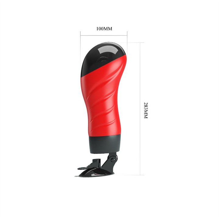 Male Masturbator with Voice and Vibration Vagina - BM-00900T46S - Teknashop Ltd