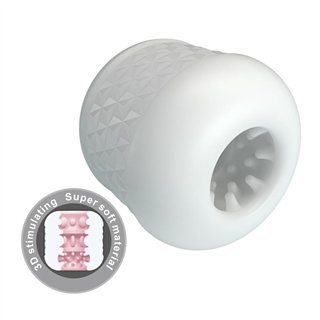 Crystle Masturbator Double-Sided - BM-009252N-1 - Teknashop Ltd