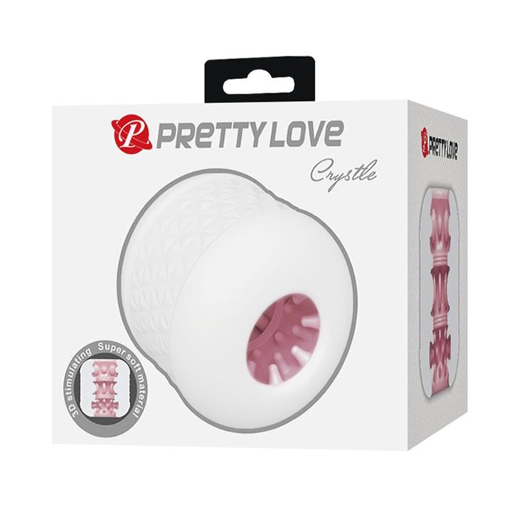 Crystle Masturbator Double-Sided - BM-009252N-1 - Teknashop Ltd