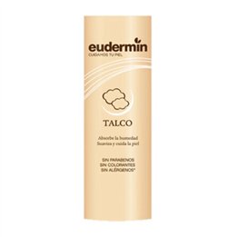 Eudermin Talc Without Allergens Without Parabens Without Coloring 200gr - unisex - Teknashop Ltd