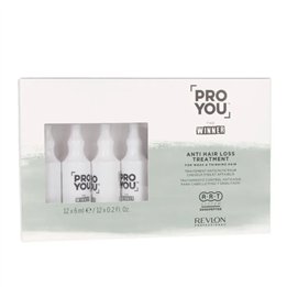 Revlon Proyou The Winner Anti Hair Loss Treatment 12x 6ml - unisex - Teknashop Ltd
