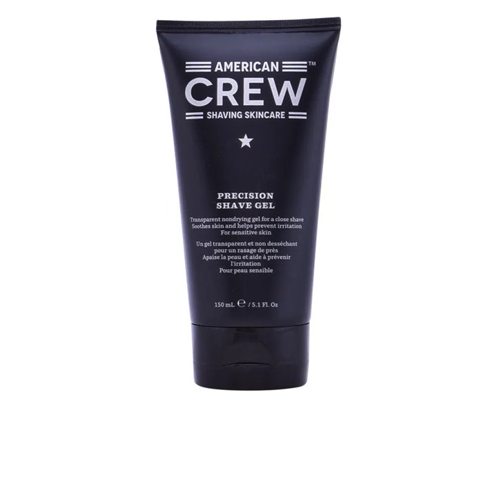 American Crew Precision Shave Gel 150ml - unisex - Teknashop Ltd