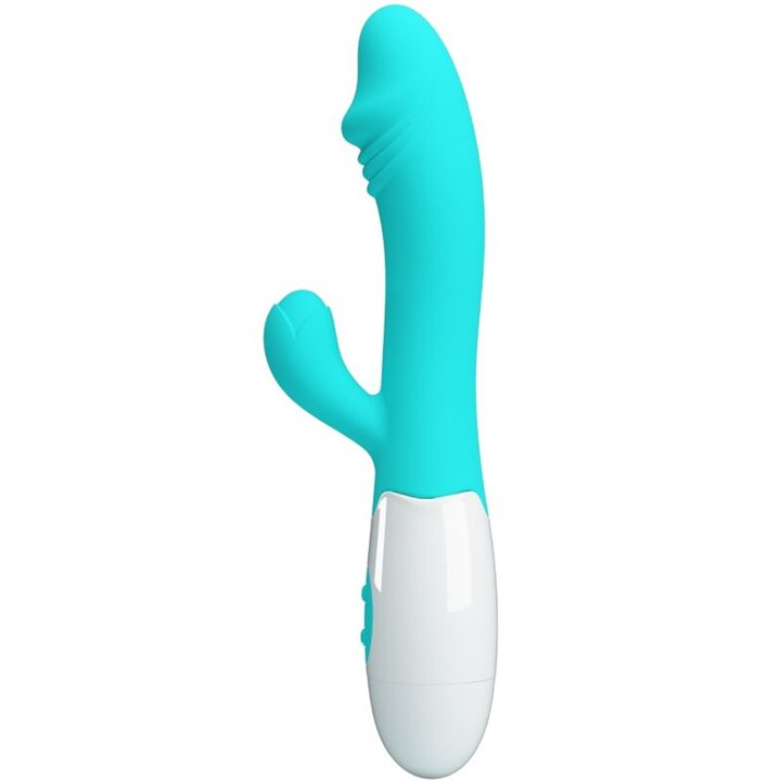 PRETTY LOVE - SNAPPY G-SPOT VIBRATOR AQUA GREEN - D-239765 - Teknashop Ltd