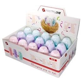 PRETTY LOVE - DOUBLE SIDED MASTURBATOR EGG 15 UNITS - D-230778 - Teknashop Ltd