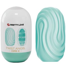 PRETTY LOVE - TWIST ANGEL CUPID MASTURBATOR EGG - D-236976 - Teknashop Ltd