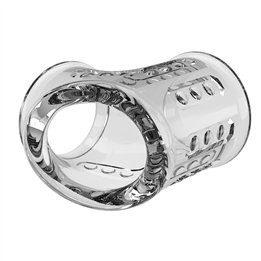PRETTY LOVE - SHORT TRANSPARENT PENIS SHEATH - D-245213 - Teknashop Ltd