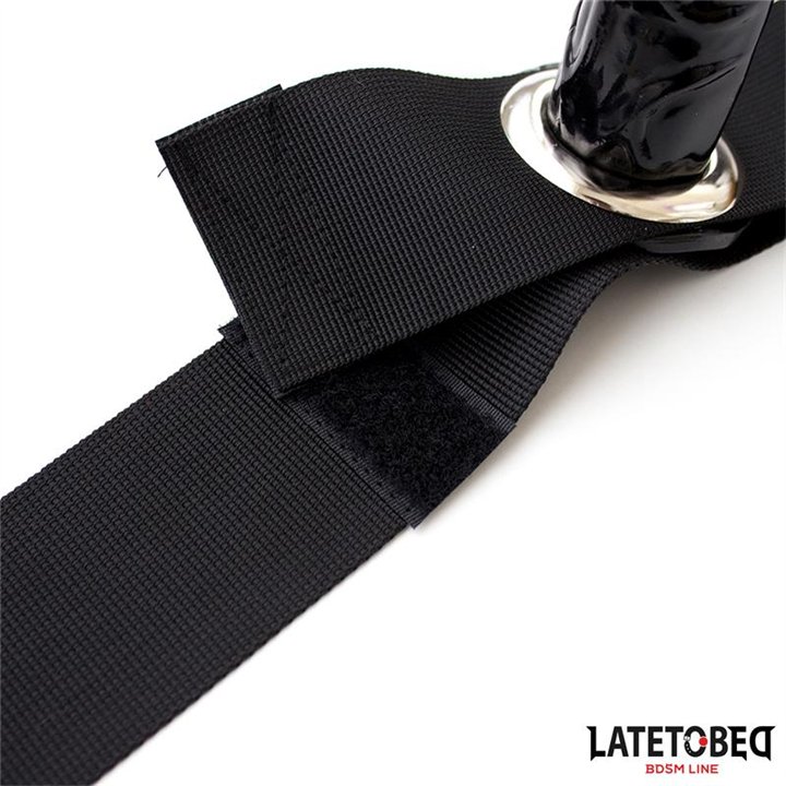 Little Penis Adjustable Leg Black - 8436615007233 - Teknashop Ltd