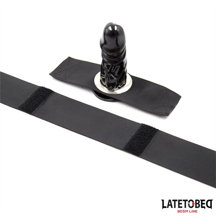 Little Penis Adjustable Leg Black - 8436615007233 - Teknashop Ltd