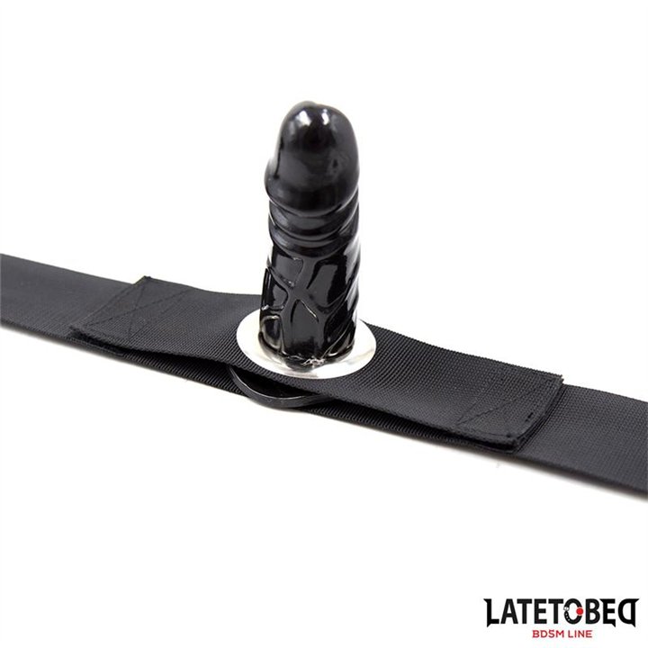 Little Penis Adjustable Leg Black - 8436615007233 - Teknashop Ltd
