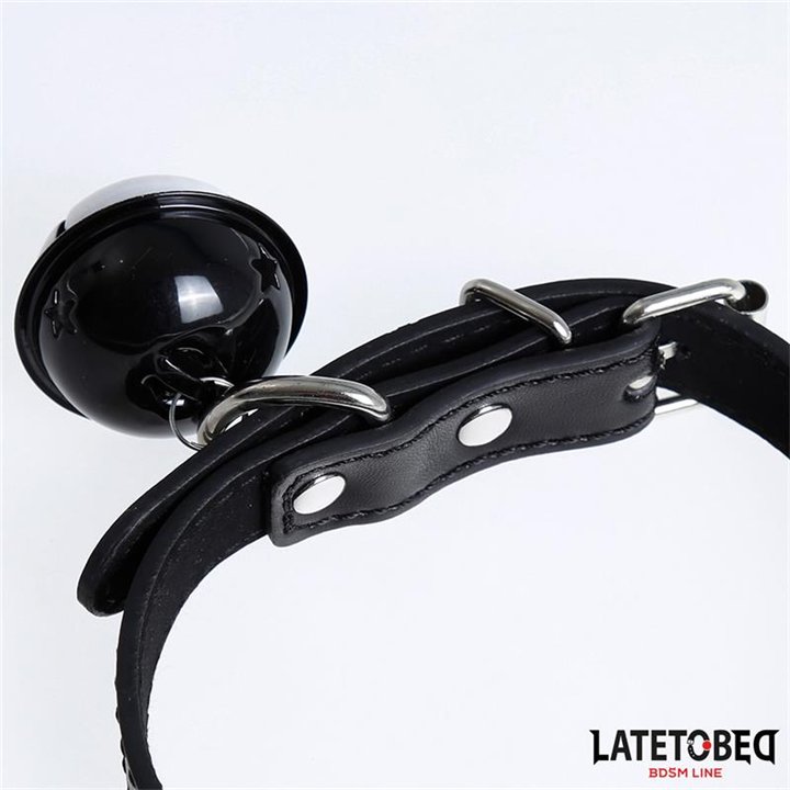 Collar with Bell Black Adjustable - 8436615007219 - Teknashop Ltd