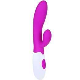 PRETTY LOVE - FLIRTATION ALVIS VIBRATOR WITH CLITORIS STIMULATOR - D-199375 - Teknashop Ltd
