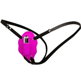 BAILE - LOVE RIDER HARNESS WITH VIBRATION - D-211786 - Teknashop Ltd