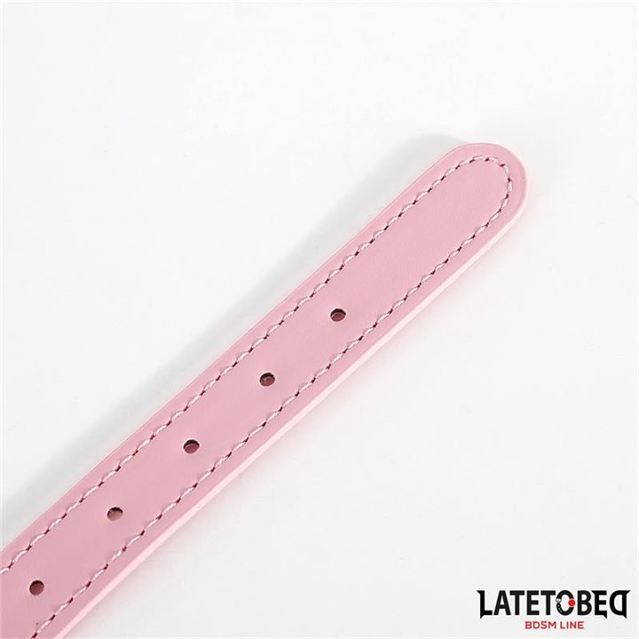 Collar with Bell Adjustable Pink - 8436615007172 - Teknashop Ltd