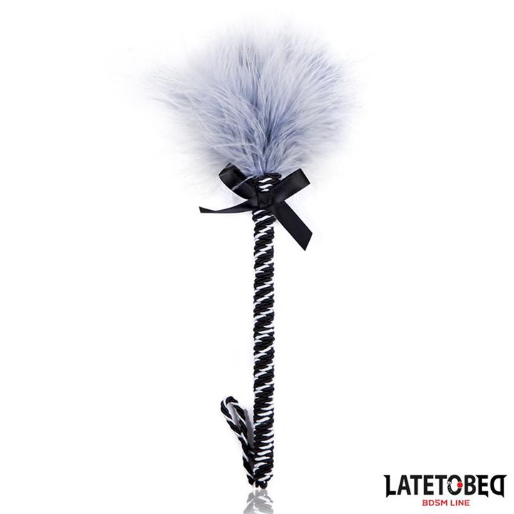 Feather Tickler with Bowknot 25cm - 8436615007158 - Teknashop Ltd