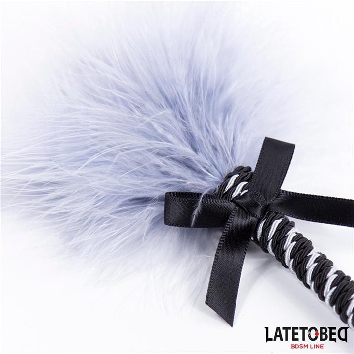 Feather Tickler with Bowknot 25cm - 8436615007158 - Teknashop Ltd