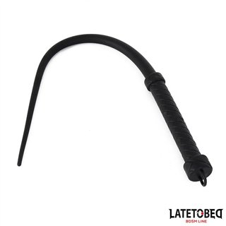 Silicone Whip Black 63.5cm - 8436615007127 - Teknashop Ltd