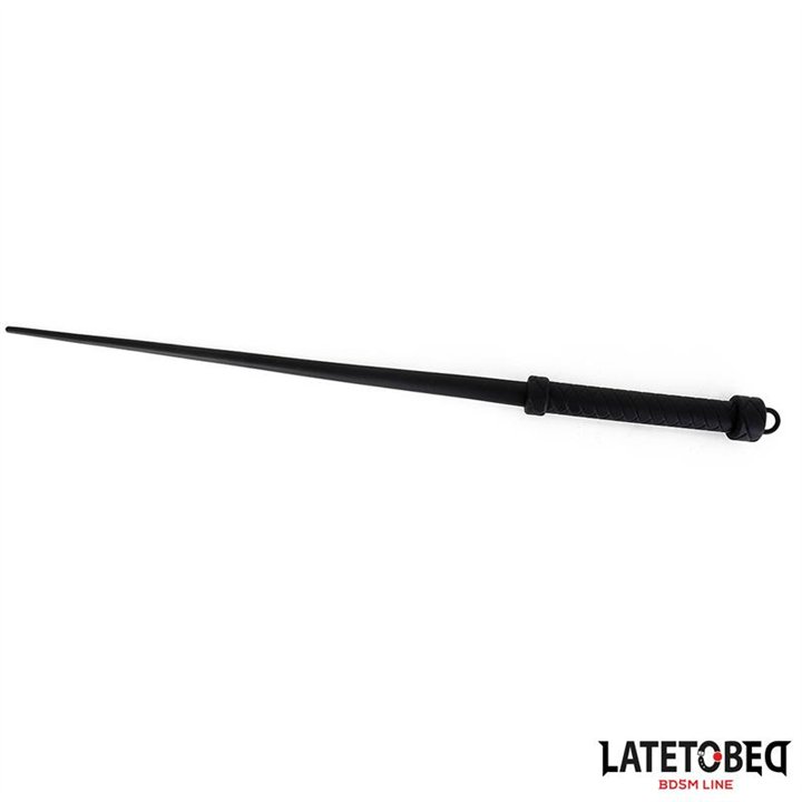 Silicone Whip Black 63.5cm - 8436615007127 - Teknashop Ltd
