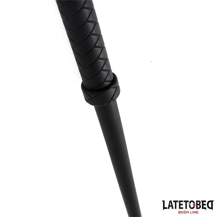 Silicone Whip Black 63.5cm - 8436615007127 - Teknashop Ltd