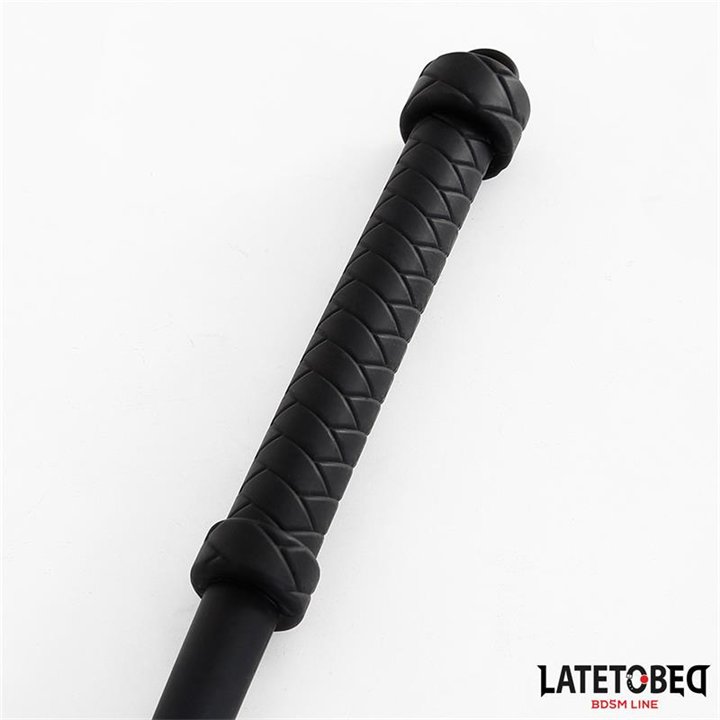 Silicone Whip Black 63.5cm - 8436615007127 - Teknashop Ltd
