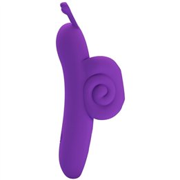 PRETTY LOVE - SNAIL POWERFUL PURPLE FINGER STIMULATOR - D-239761 - Teknashop Ltd