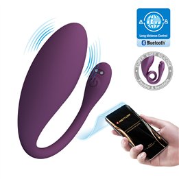 PRETTY LOVE - DORA INVISIBLE VIBRATOR WITH FREE APP - D-245203 - Teknashop Ltd